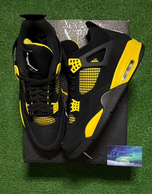 Jordan 4 Thunder