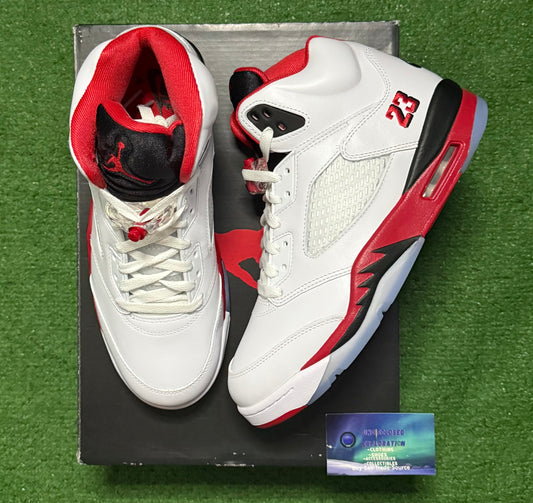 Jordan 5 Fire Red 2025