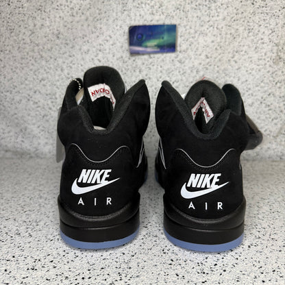 Jordan 5 Black Metallic Reimagined