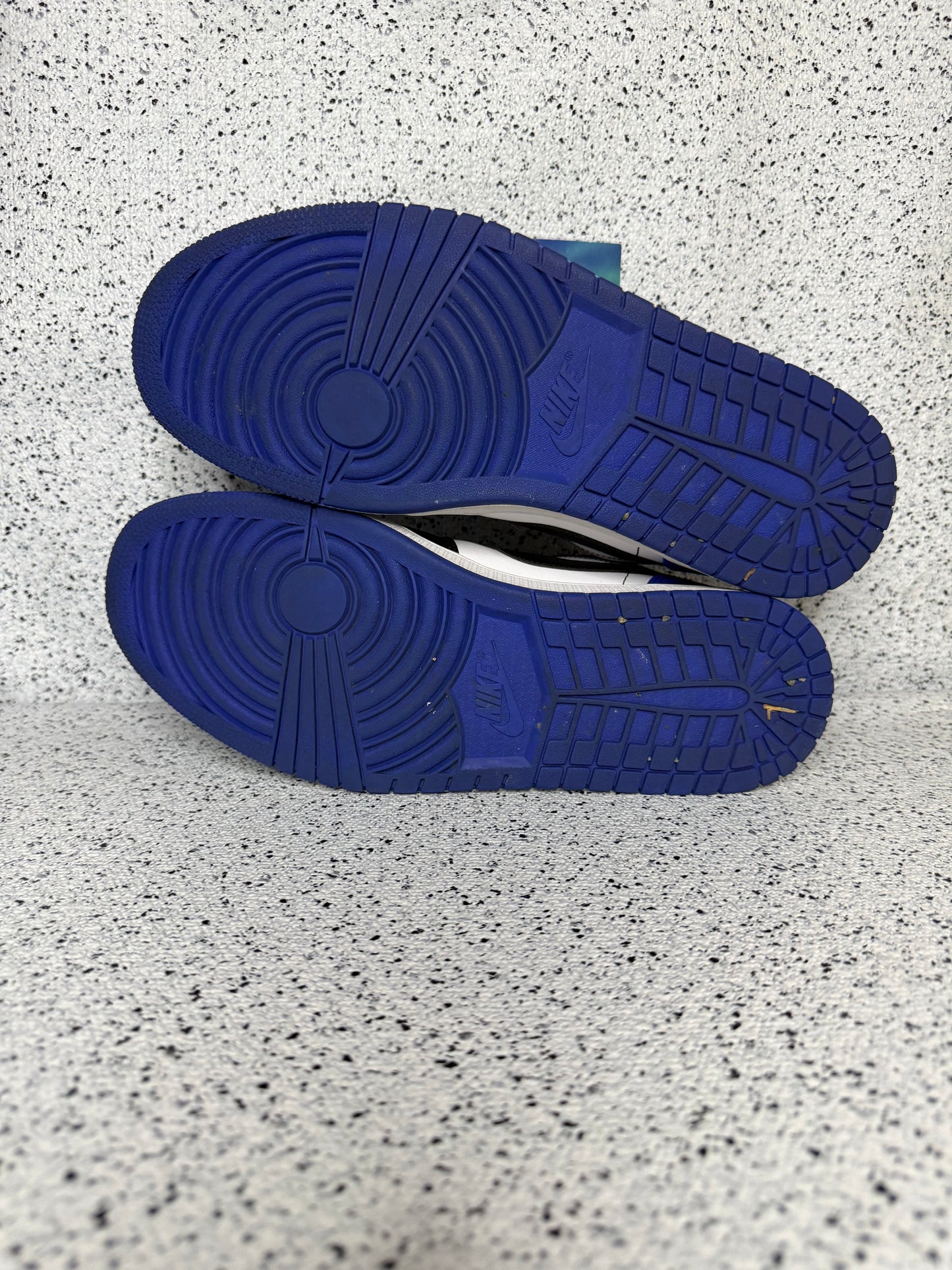 Jordan 1 Low Royal Toe 10.5 Men/12 Women “Preowned”