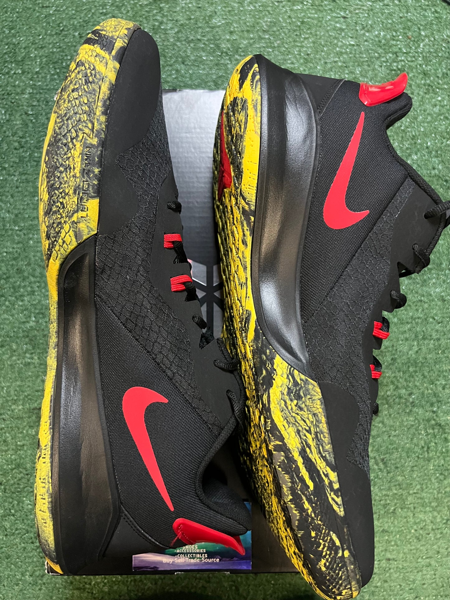 Nike Kobe mamba fury Bruce Lee