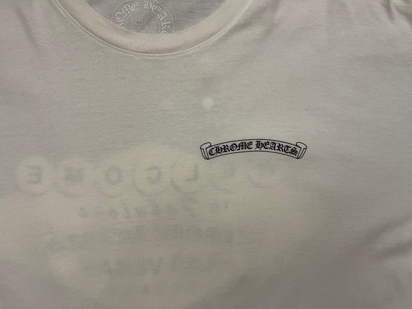 Chrome Hearts Las Vegas White Shirt