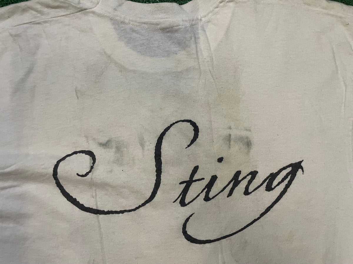 Vintage 1990s Sting tour tee