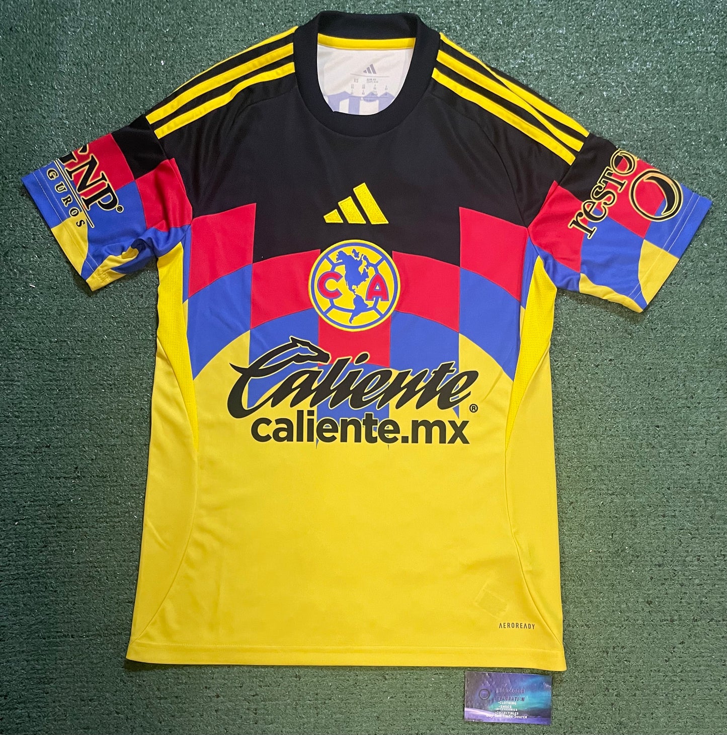Adidas Club América 2025/2026 home jersey