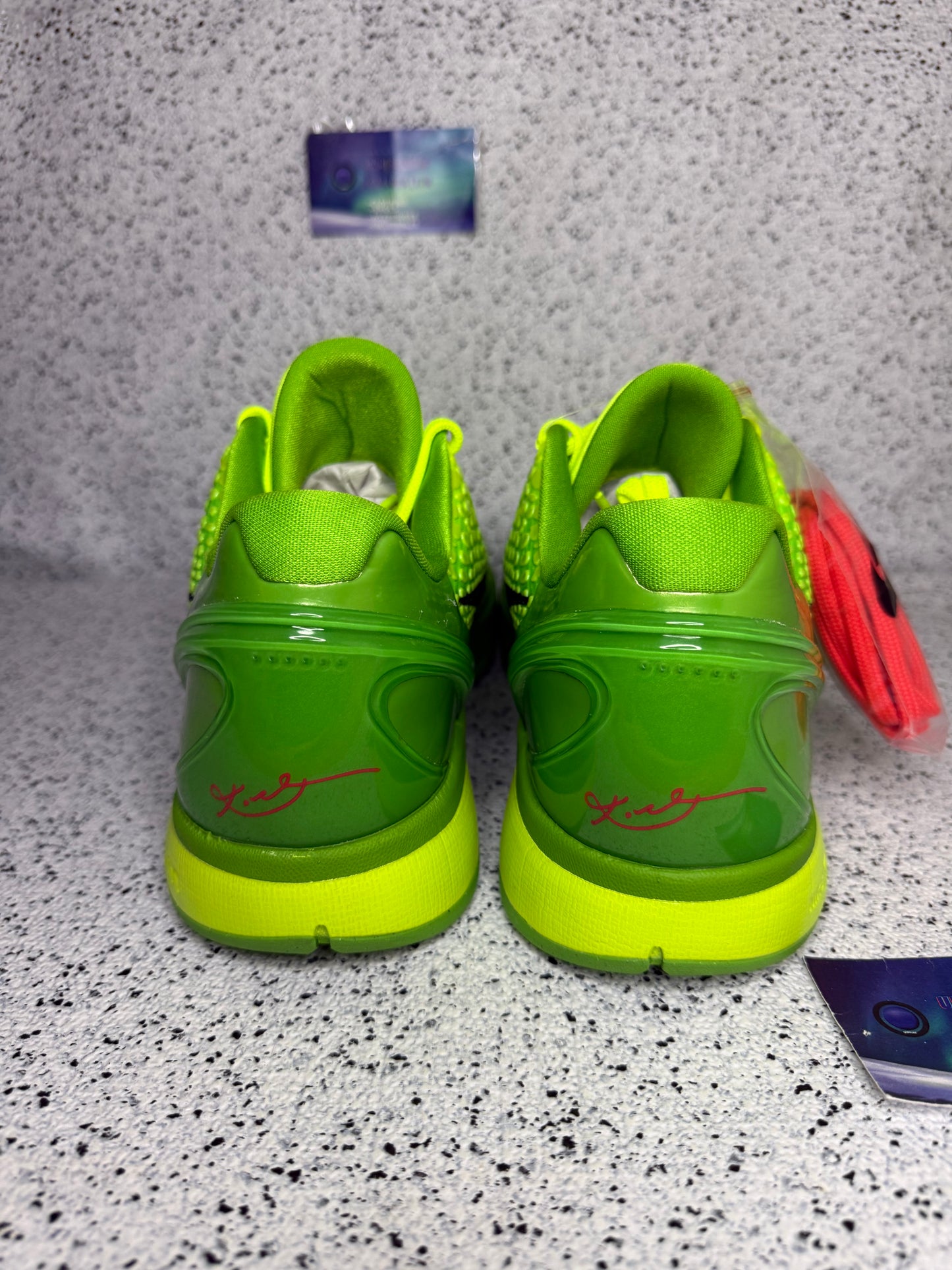 Nike Kobe 6 Grinch