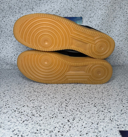 Nike Air Force 1 Gum Pack Black