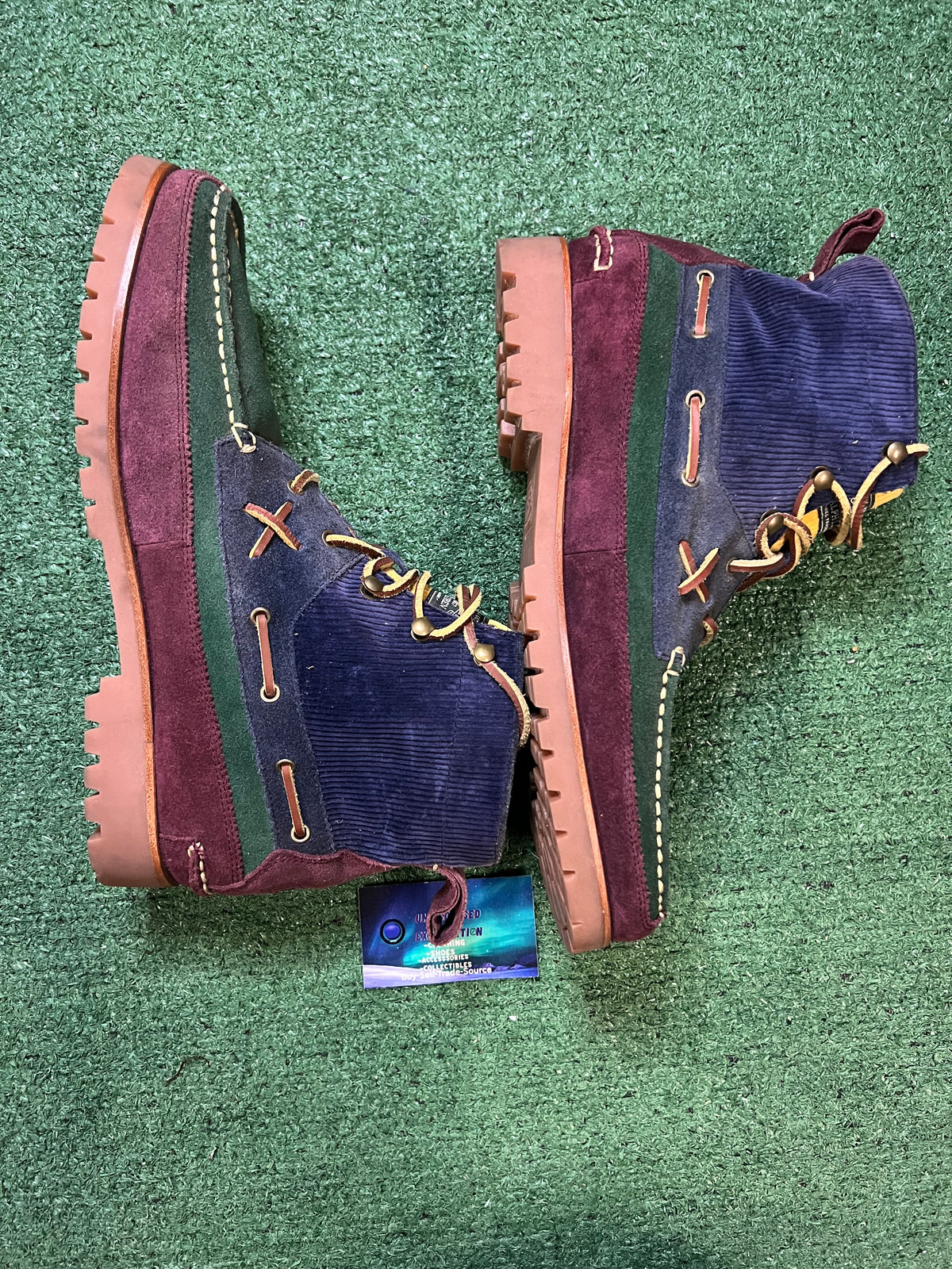 Polo Ralph Lauren ranger corduroy boots size 13men/14.5women