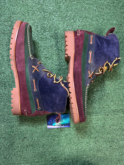 Polo Ralph Lauren ranger corduroy boots size 13men/14.5women