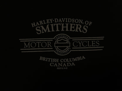 Harley Davidson British Columbia Canada tee