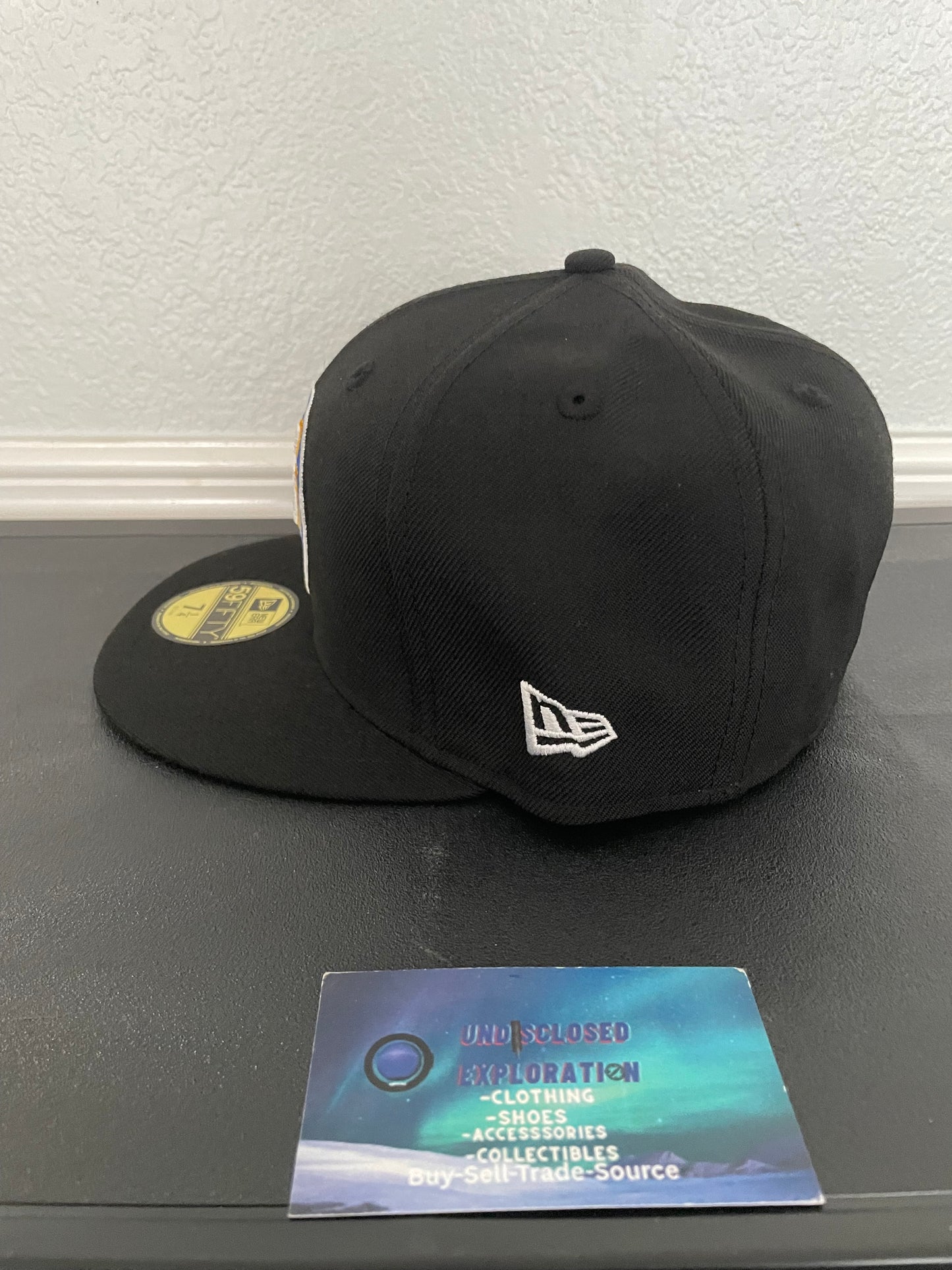 Seattle Mariners blue and gold baseball logo fitted new era hat