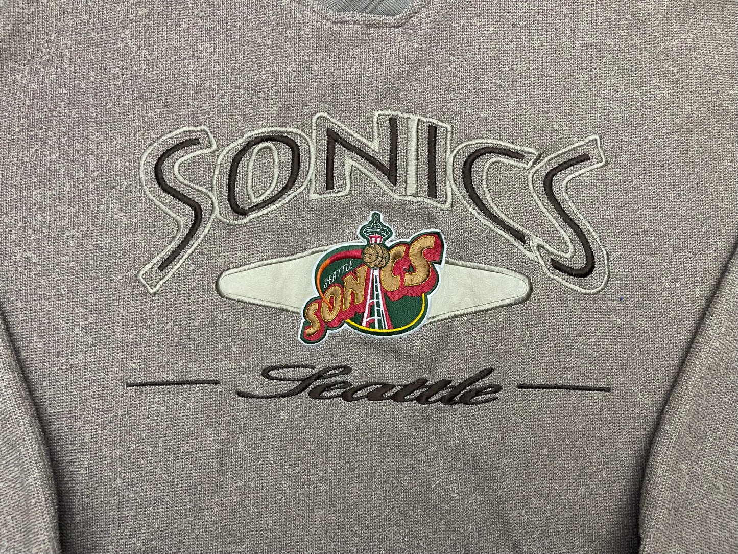 Vintage Seattle SuperSonics Crewneck