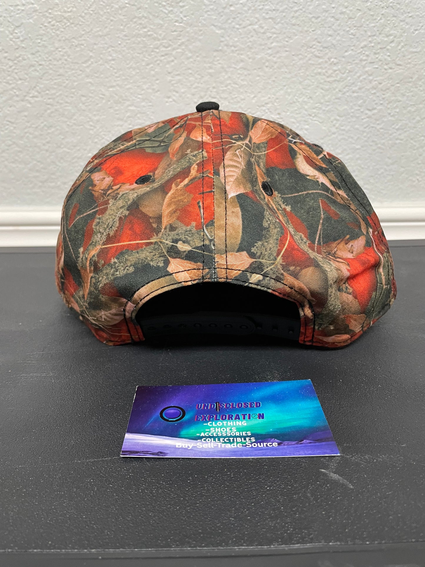 Atlanta Braves Amber Leaves 150th anniversary new era hat
