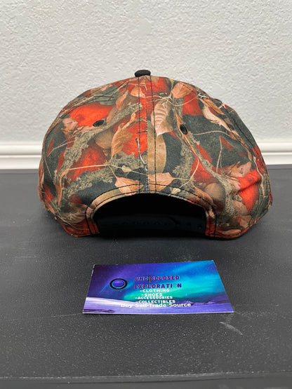 Atlanta Braves Amber Leaves 150th anniversary new era hat