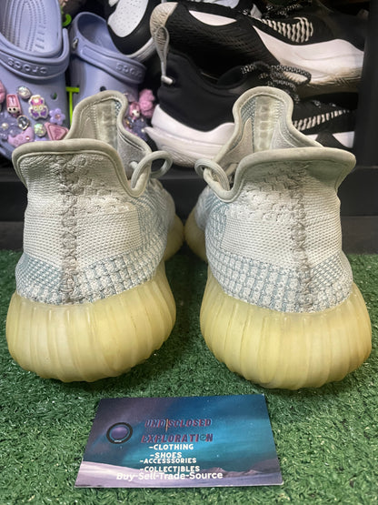 Adidas Yeezy 350V2 Cloud white  size 11men/12.5women