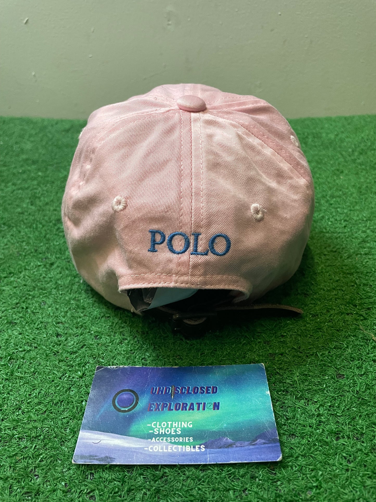 Polo Ralph Lauren pink hat