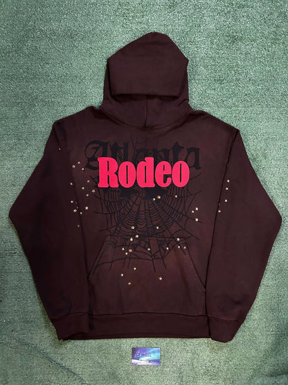 Travis scott X Rodeo sp5der hoodie