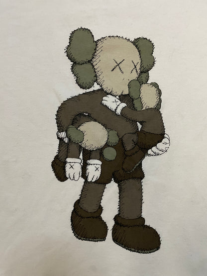 Kaws X Uniqlo clean slate tee