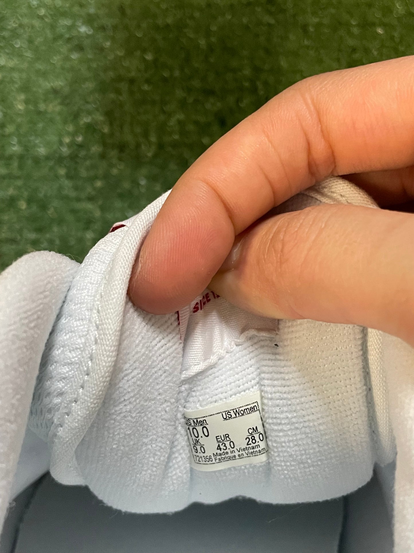 Vans Knu Old Skool skate white/red