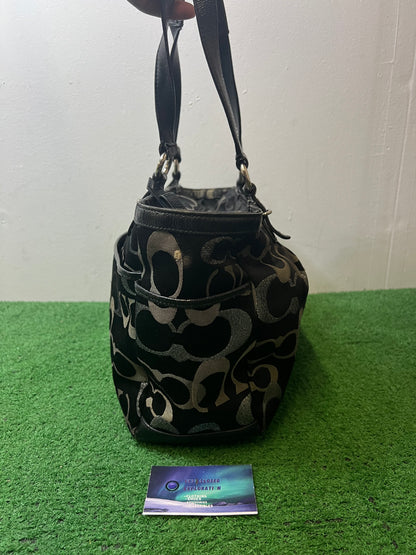 Coach Siganture gallery tote bag