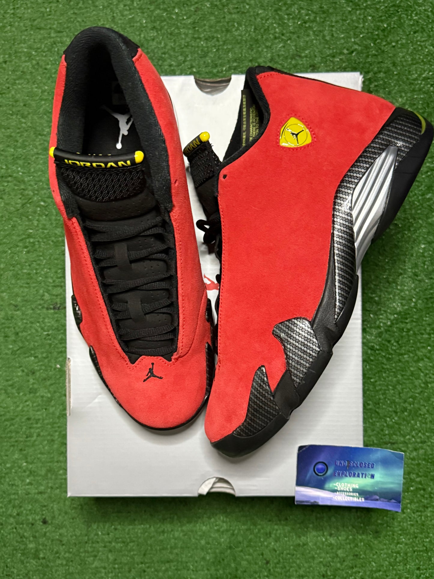 Jordan 14 Ferrari