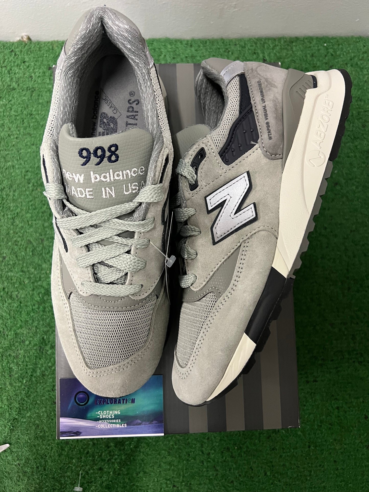 New balance 998 x WTAPS visual Uparmored