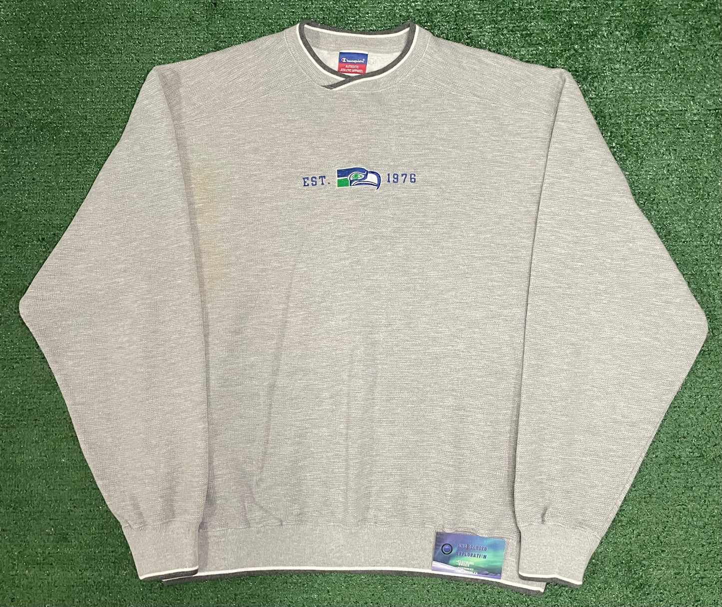 Vintage 1990s Seattle Seahawks crewneck