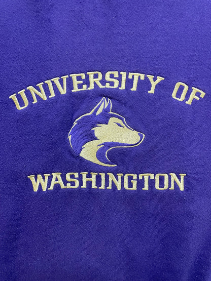 Vintage 1990s UW University Of Washington Crewneck
