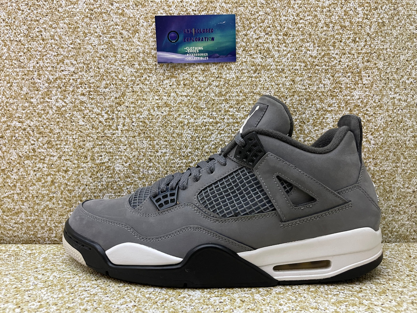 Jordan 4 Cool Grey “Preowned” Size 11.5 Men