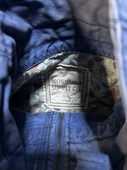 Vintage mossimo blue bomber jacket