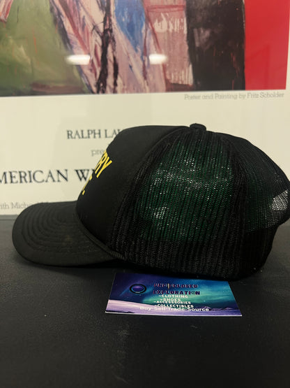 Gallery dept black mesh hat