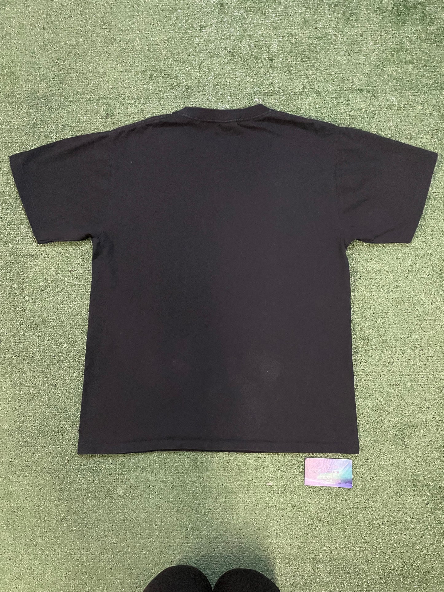 Bape college tee black