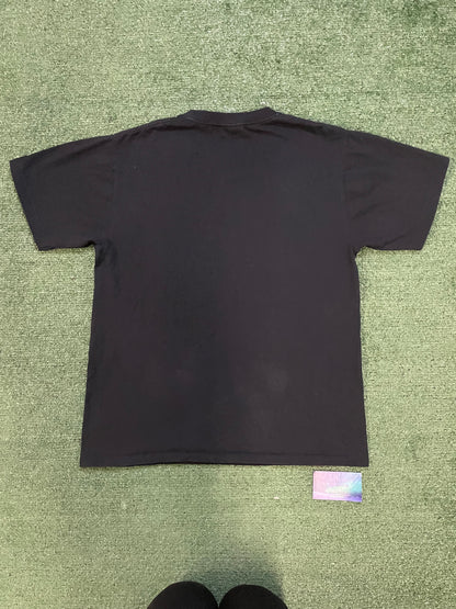 Bape college tee black