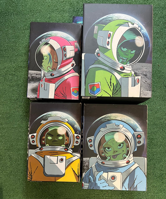Super plastic gorillaz astronaut spacesuit set