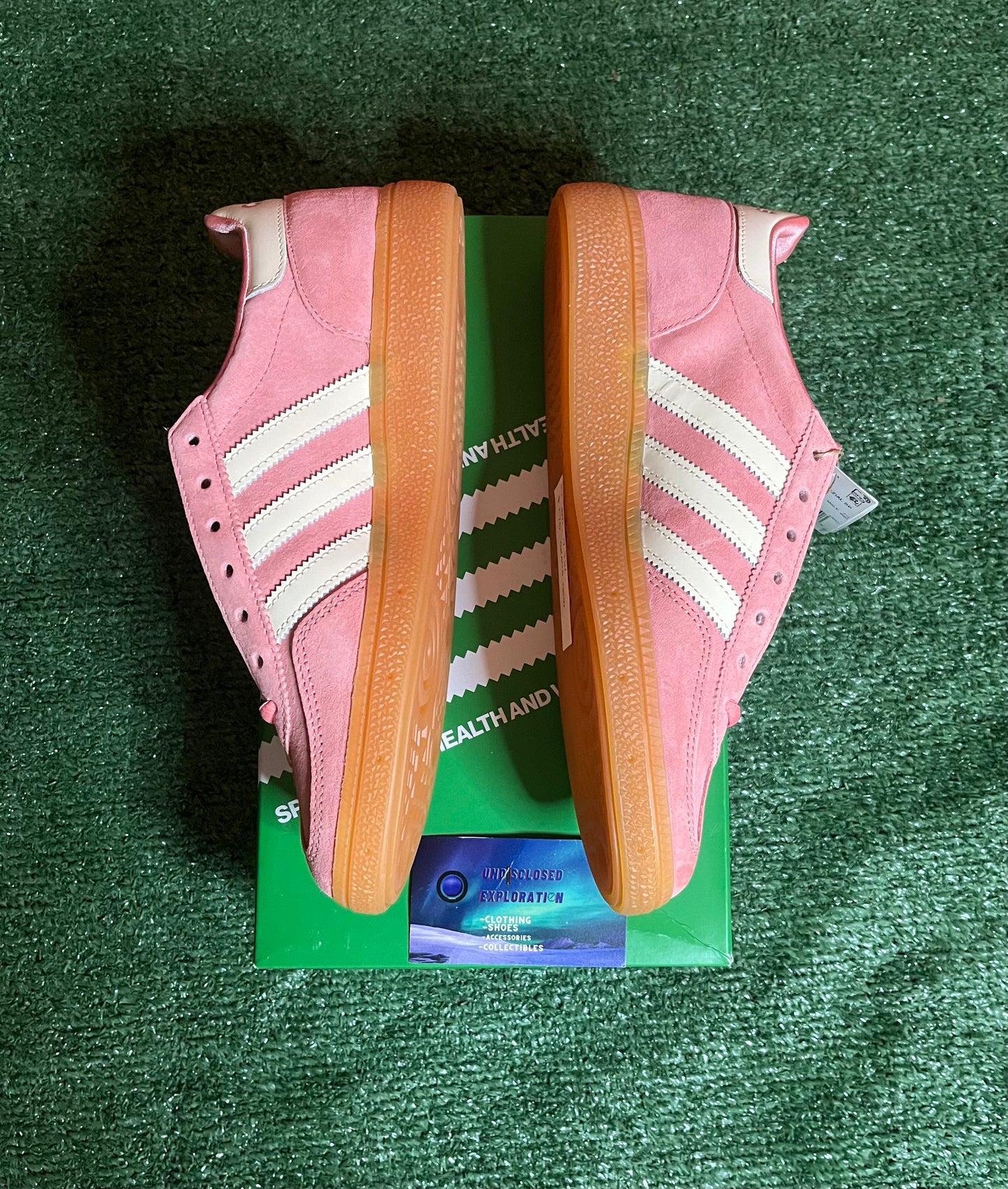 Adidas x Sporty & Rich pink Handball spezial