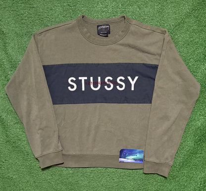 Vintage Y2K Stussy Crewneck