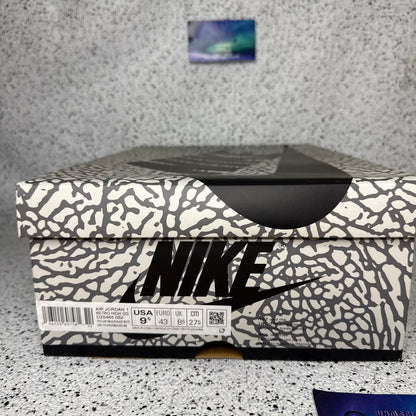 Jordan 1 White Cement