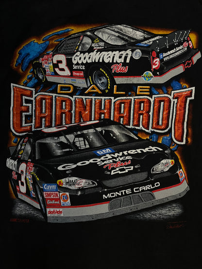 Vintage 1990s Dale Earnhardt intimidator tee