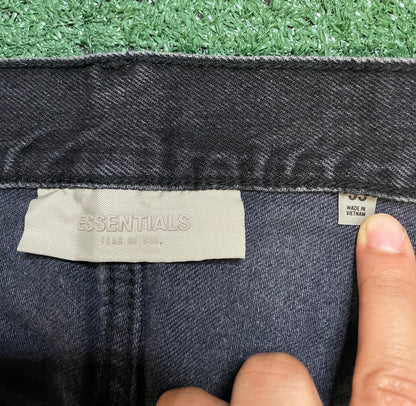 Fear of God essentials black jeans