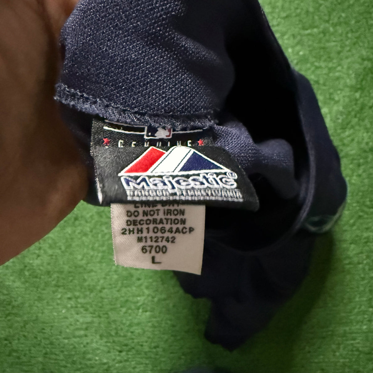 Vintage Seattle Mariners Jersey