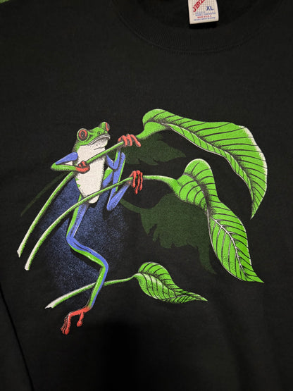 Vintage Tree Frog Crewneck