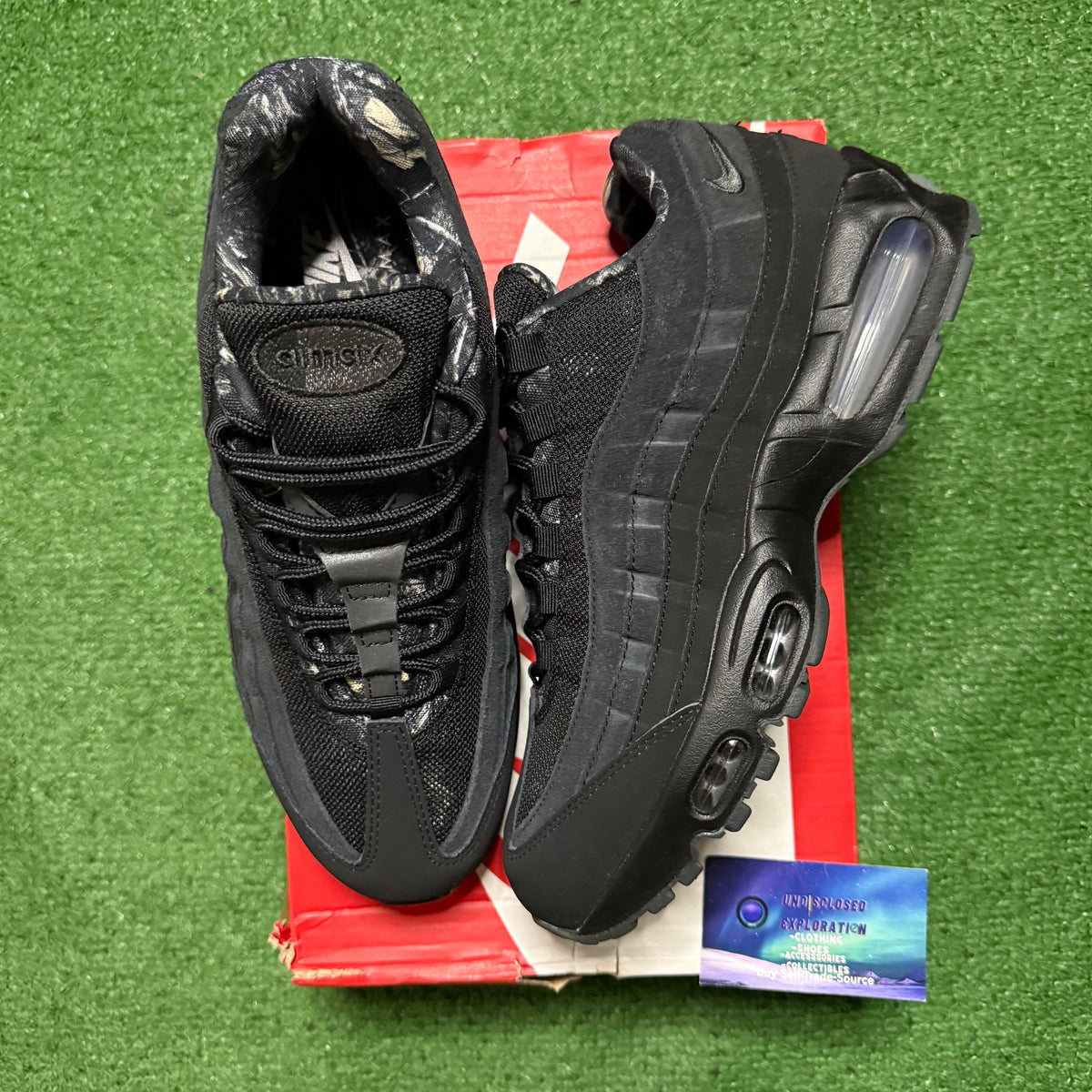 Nike Air Max 95 Big Bubble Realtree Camo