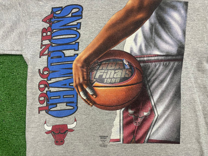 Vintage 1997 Bulls Finals Shirt