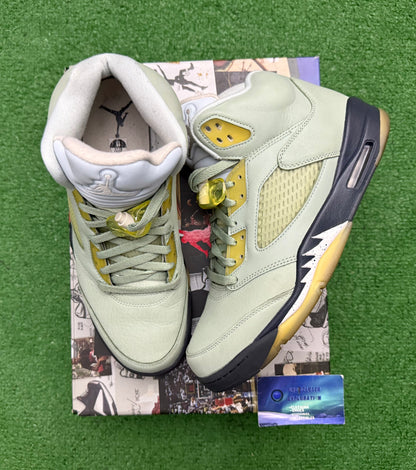 Jordan 5 Jade Horizon 11 Men/12.5 Women “Preowned”