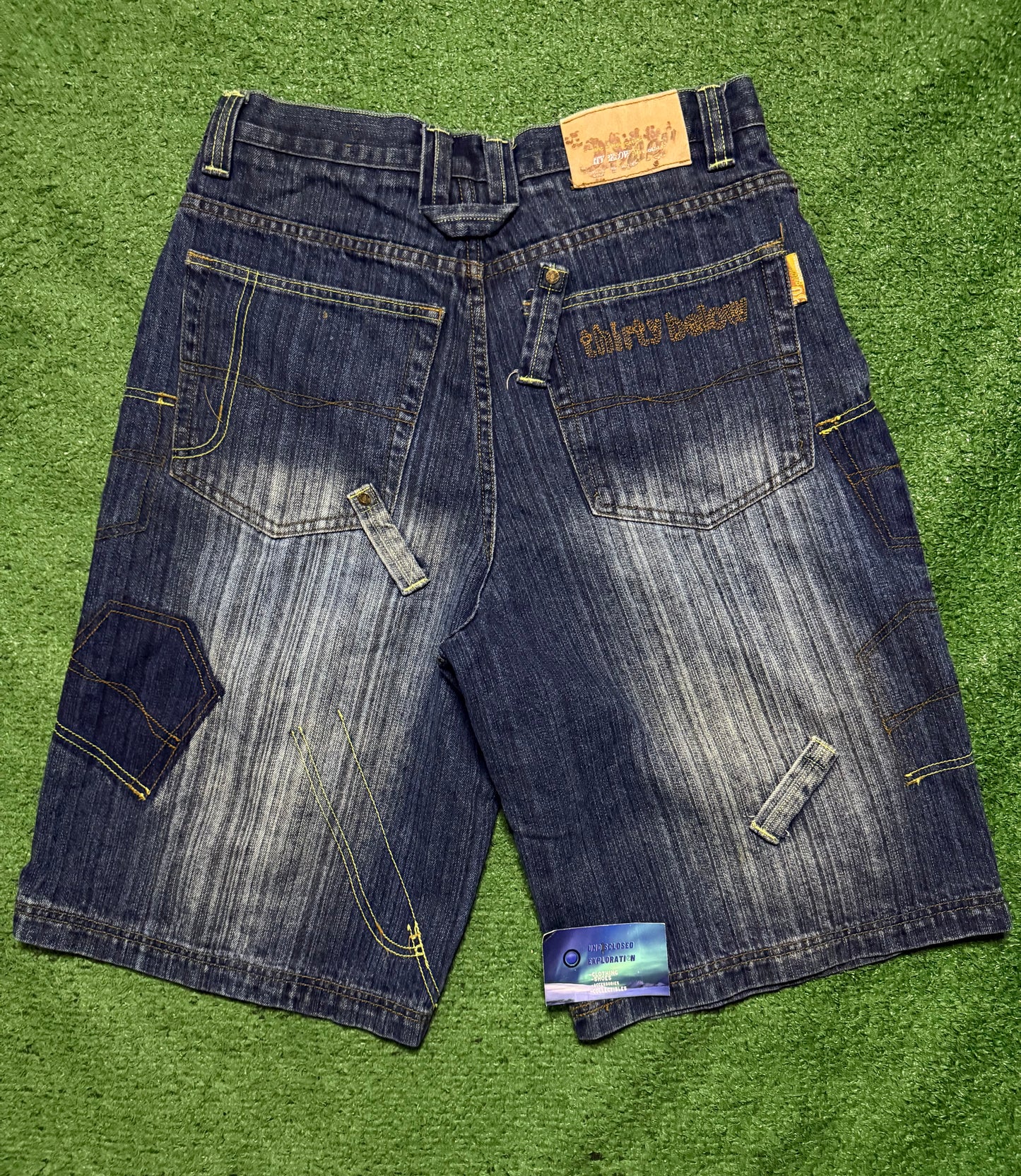 Vintage 30 Below Jorts