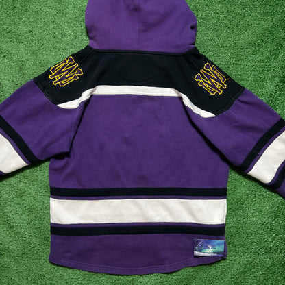 Washington Huskies Hockey Laced Hoodie