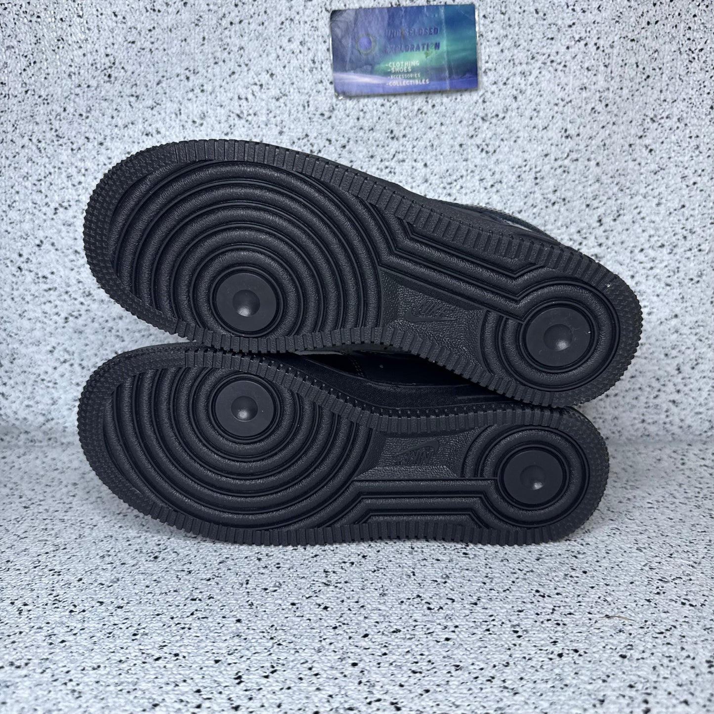 Nike Air Force 1 Patent Black