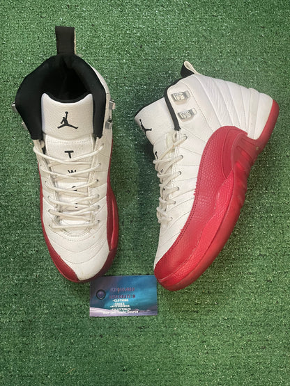 Jordan 12 cherry 2023 size 7youth/8.5women