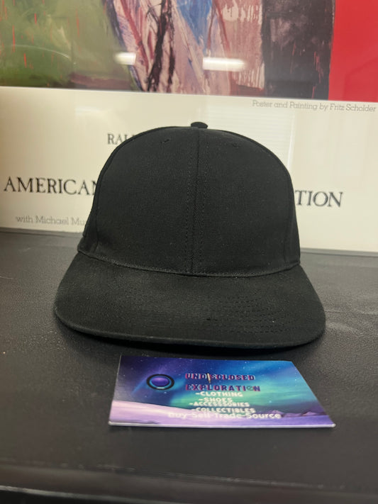 Dolce & Gabbana plaque black hat
