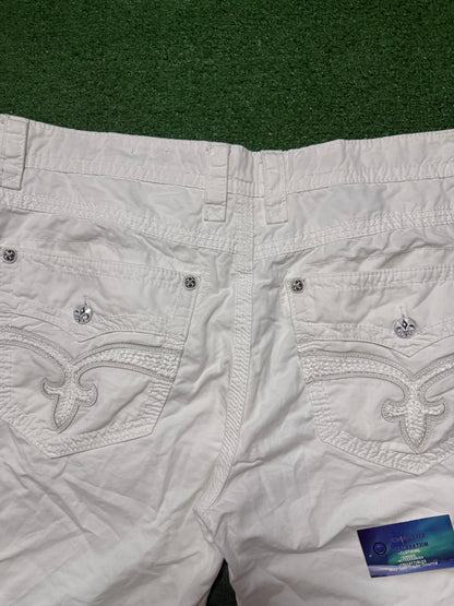 Vintage Rock Revival Jorts