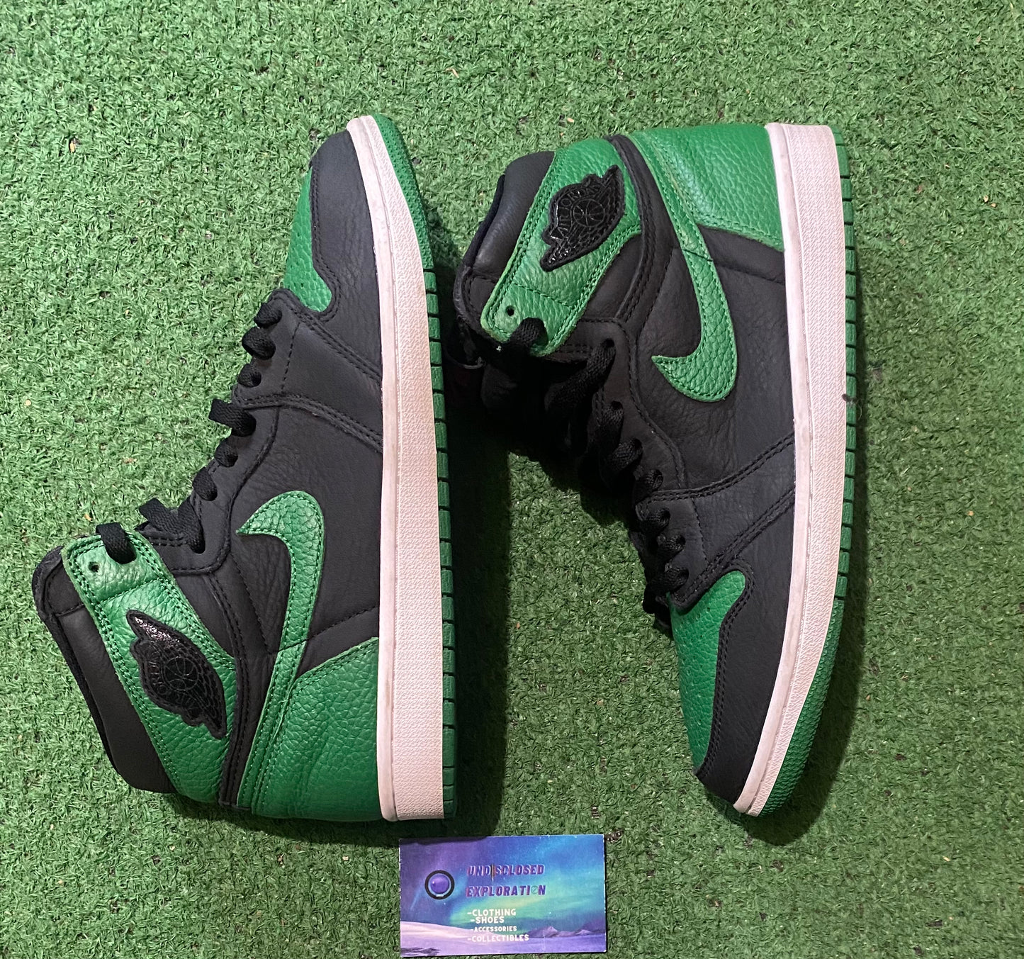 Jordan 1 pine green 2.0 size 8.5men/10women